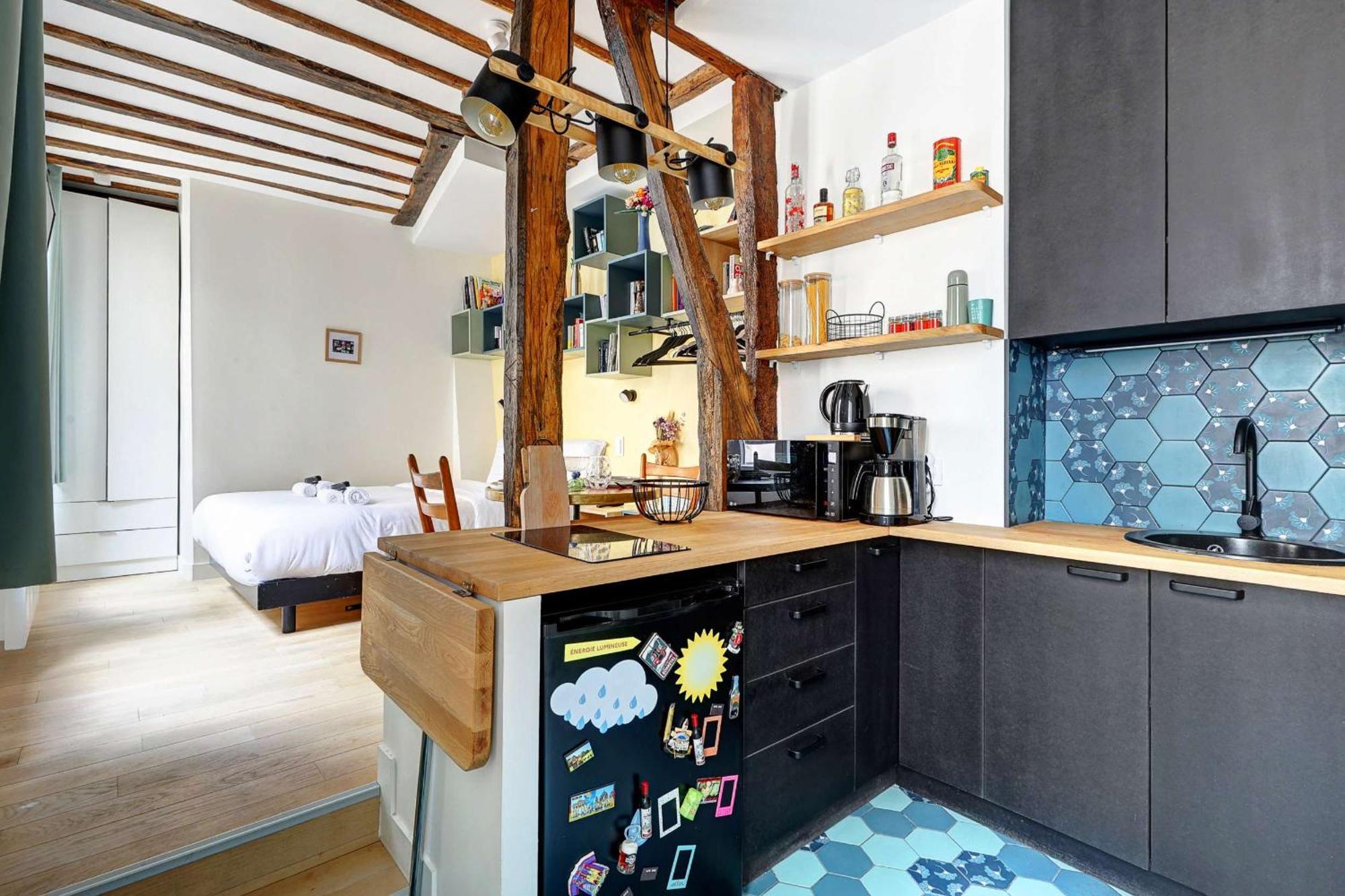 Appartement Sejour Parisien Elegant Pour 2 Personnes Parijs