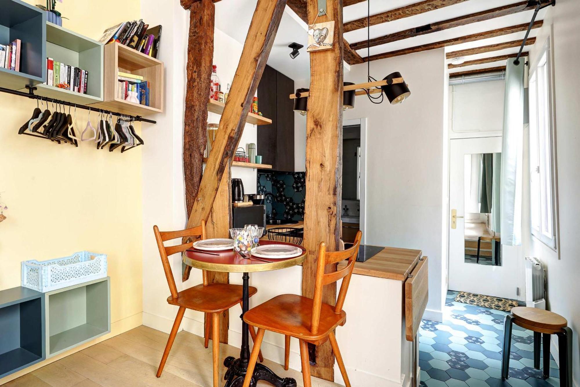 Sejour Parisien Elegant Pour 2 Personnes Parijs
