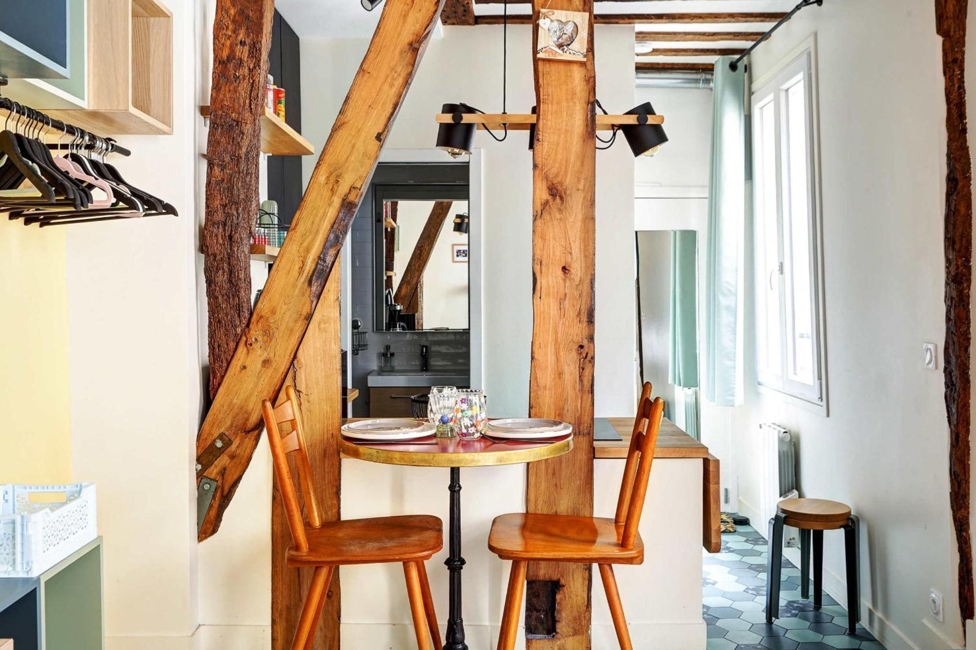 Sejour Parisien Elegant Pour 2 Personnes Appartement