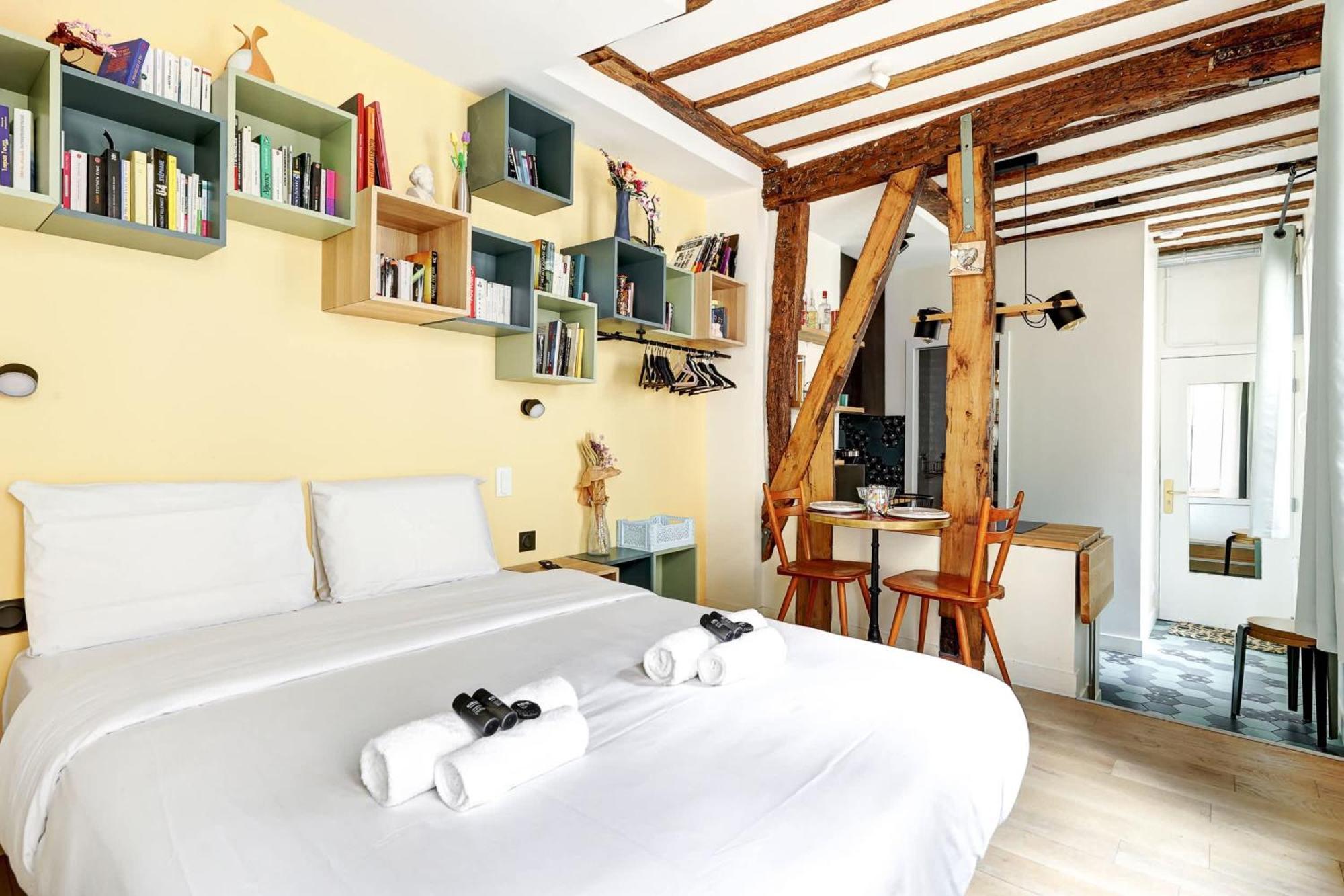 Appartement Sejour Parisien Elegant Pour 2 Personnes