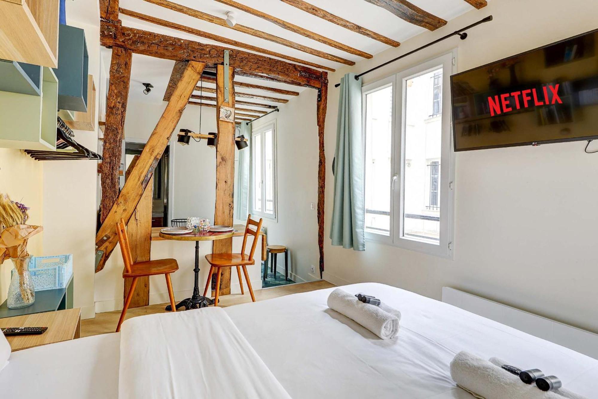 Appartement Sejour Parisien Elegant Pour 2 Personnes