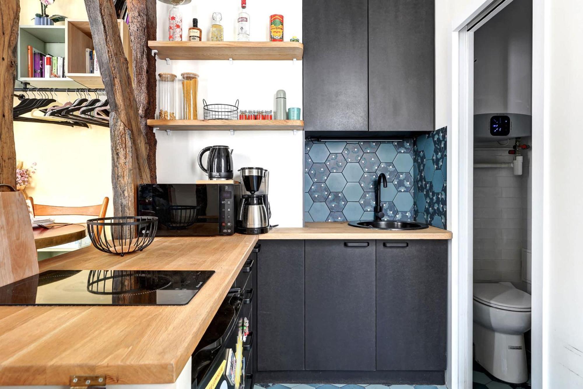 Appartement Sejour Parisien Elegant Pour 2 Personnes *